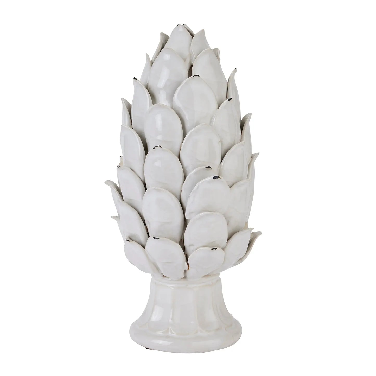 Large Ivory Chianti Artichoke Makur Interior
