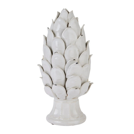 Large Ivory Chianti Artichoke Makur Interior