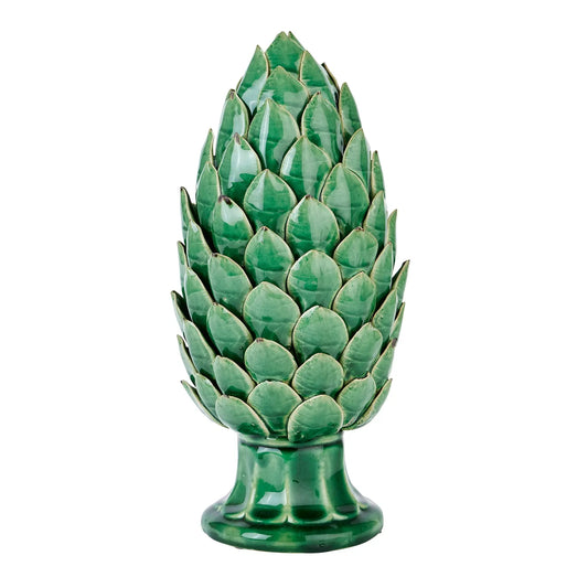 Large Globe Green Chianti Artichoke Makur Interior