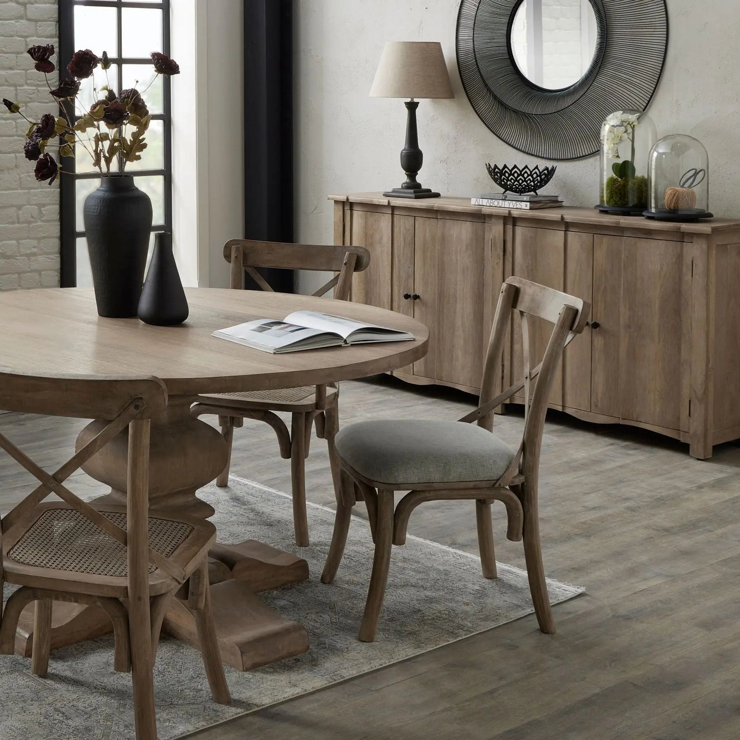 Copgrove Collection 4 Door Sideboard Makur Interior