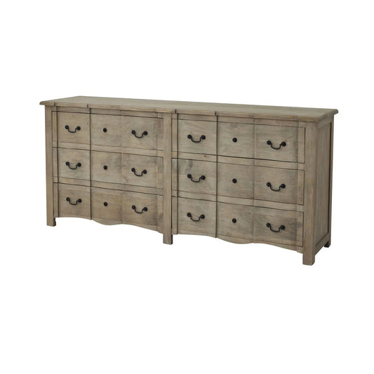 Copgrove Collection 6 Drawer Chest Makur Interior