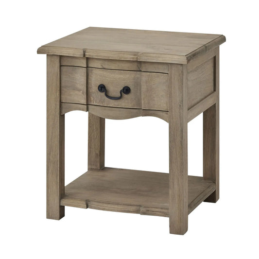 Copgrove Collection 1 Drawer Side Table Makur Interior