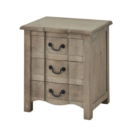 Copgrove Collection 3 Drawer Bedside Table Makur Interior