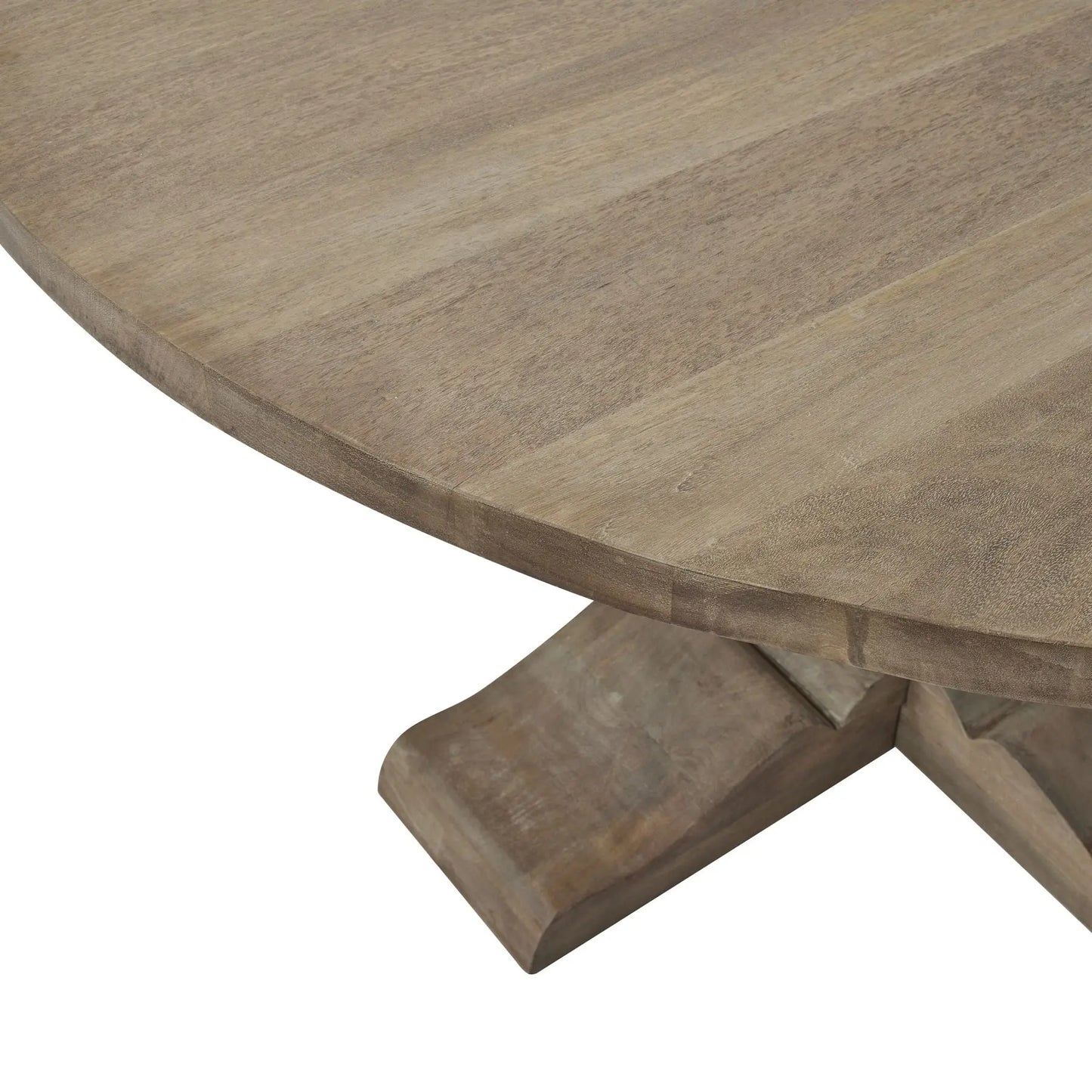 Copgrove Collection Round Pedestal Dining Table Makur Interior