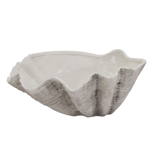 Large Ceramic Adele Shell Bowl Makur Interior