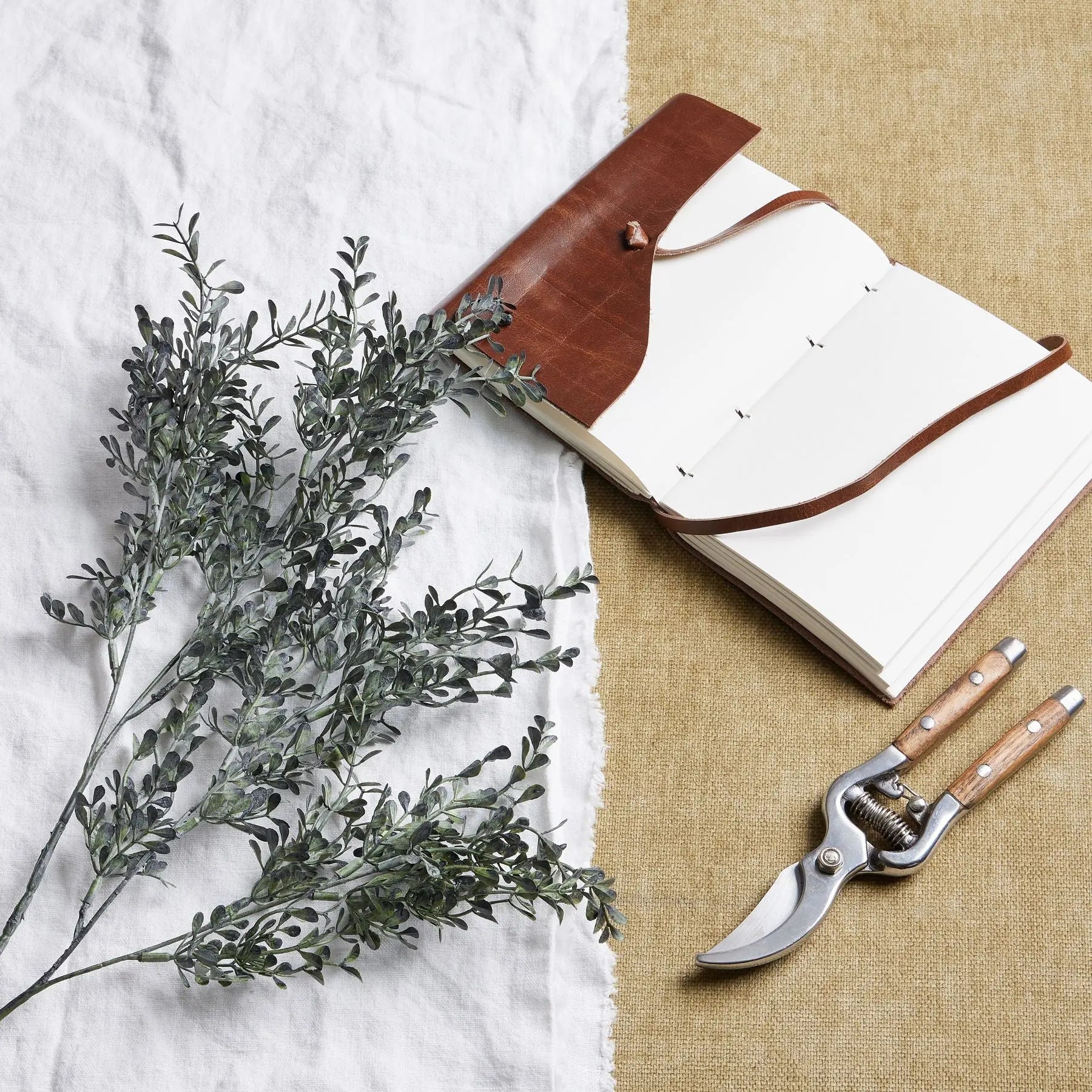 Blackened Grass Spray Stem Makur Interior