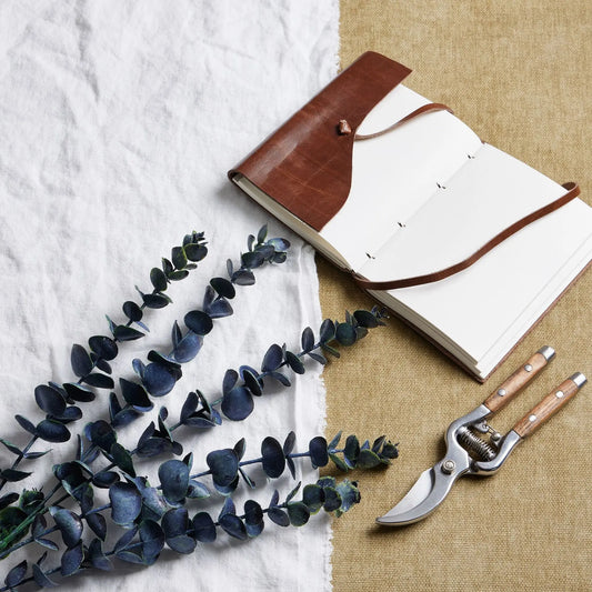 Large Blue Eucalyptus Stem Makur Interior