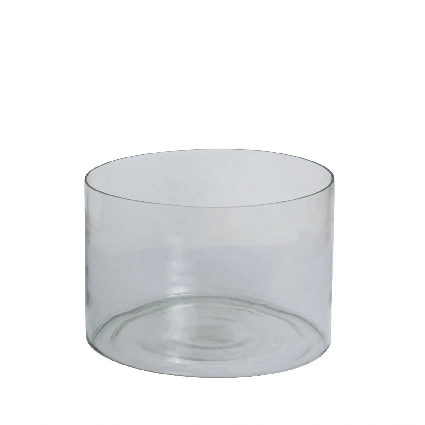 Tasman Glass Cylinder Vase Small Makur Interior