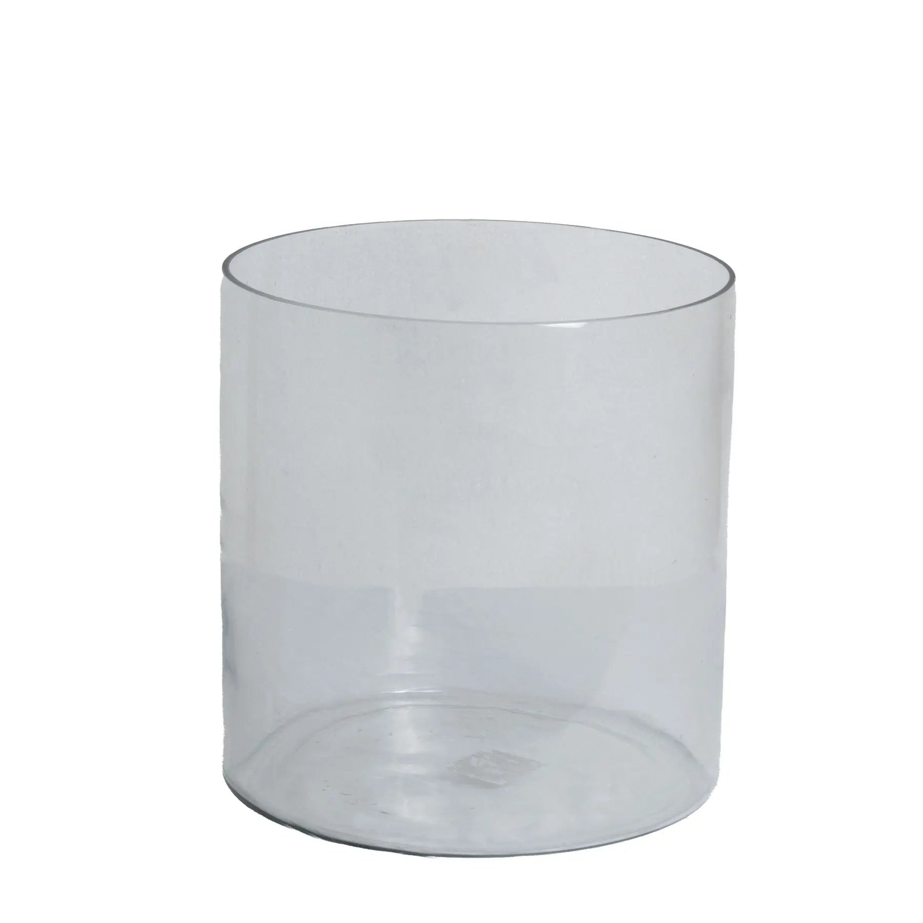 Tasman Glass Cylinder Vase Medium Makur Interior