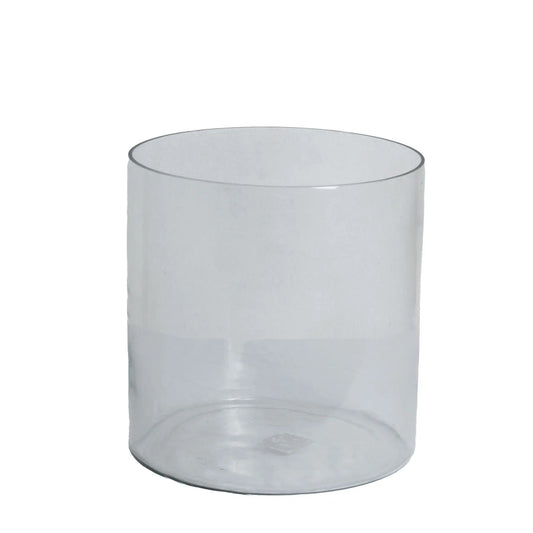 Tasman Glass Cylinder Vase Medium Makur Interior