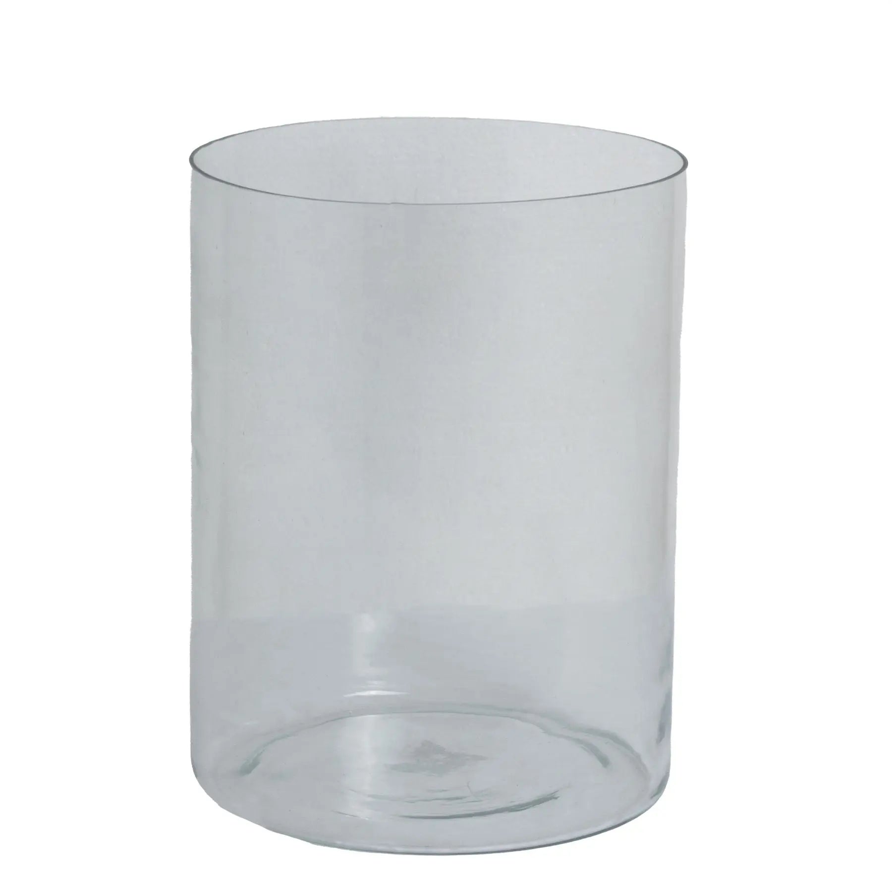 Tasman Glass Cylinder Vase Large Makur Interior