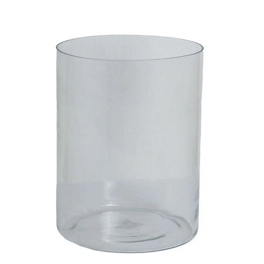 Tasman Glass Cylinder Vase Large Makur Interior