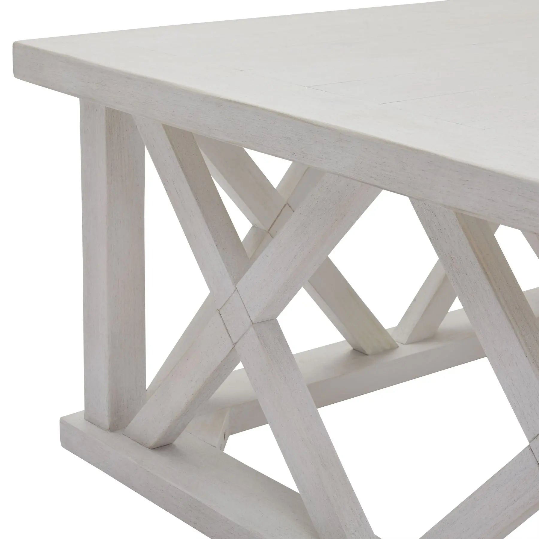 Stamford Plank Collection Square Coffee Table Makur Interior