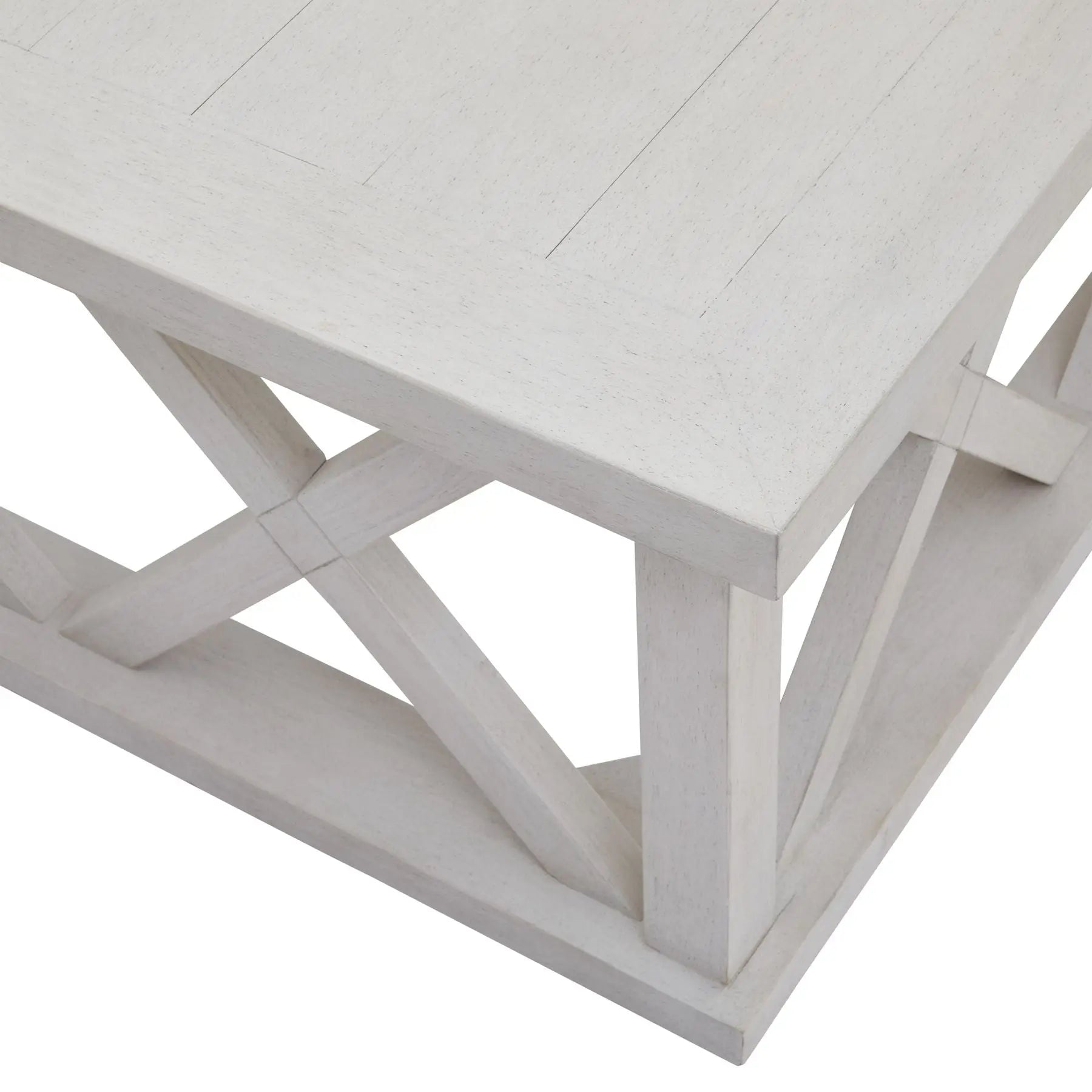 Stamford Plank Collection Square Coffee Table Makur Interior