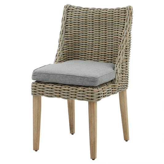 Amalfi Collection Outdoor Round Dining Chair Makur Interior