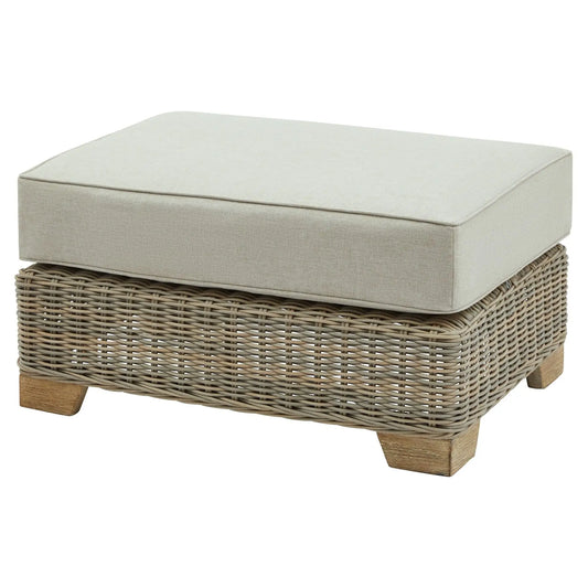 Capri Collection Outdoor Foot Stool Makur Interior