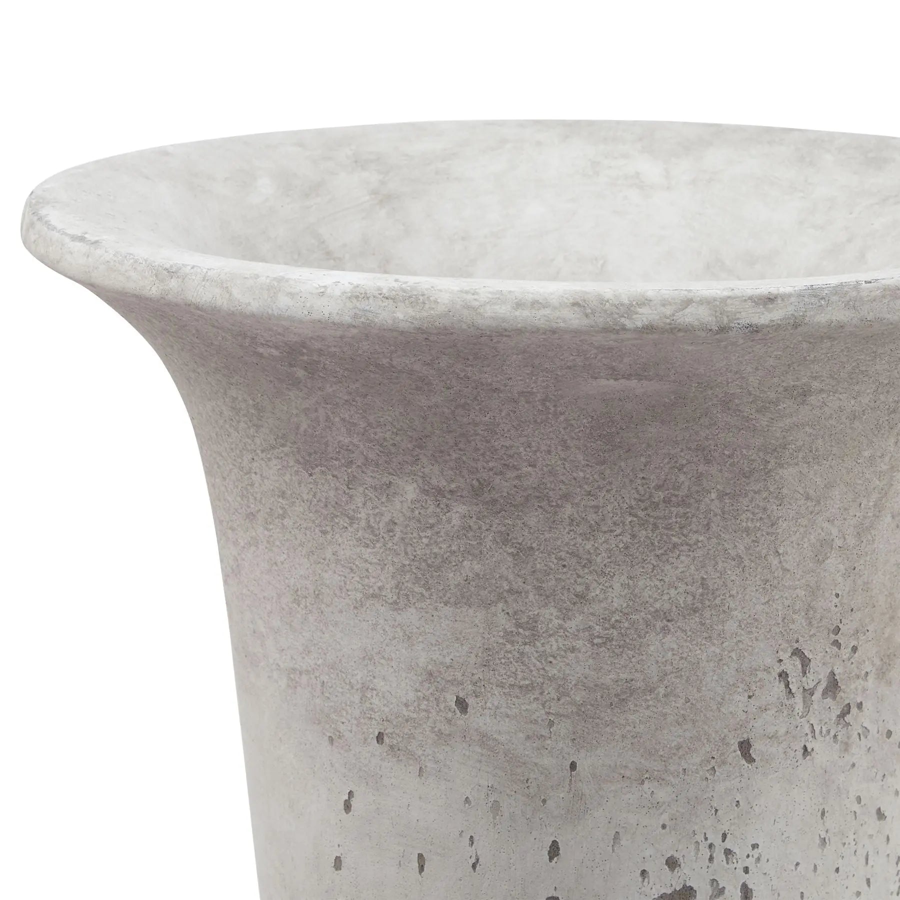 Stone Effect Urn Planter Makur Interior