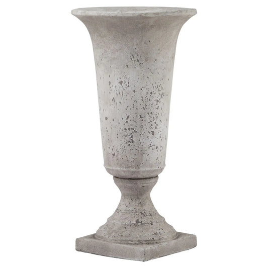 Stone Effect Urn Planter Makur Interior