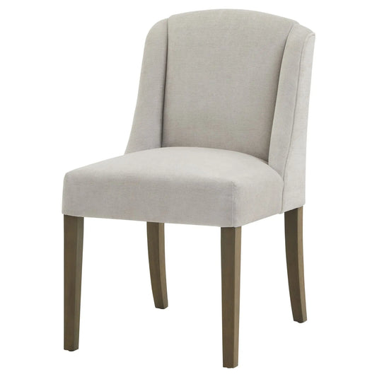 Compton Grey Dining Chair Makur Interior