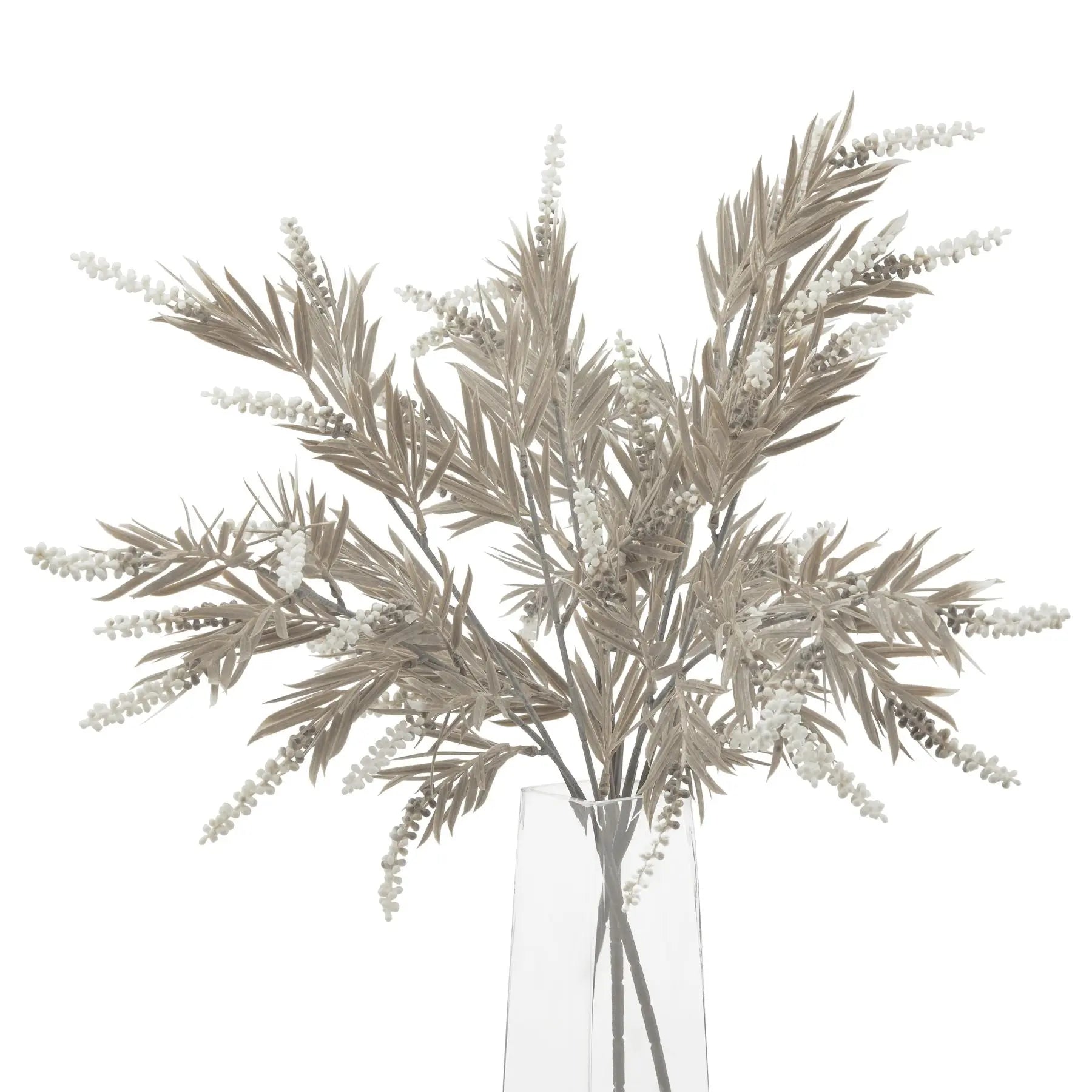 Taupe and Ivory Large Branch Makur Interior