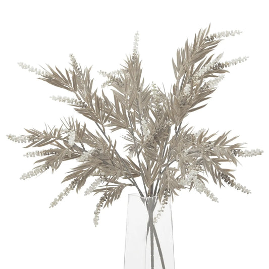 Taupe and Ivory Large Branch Makur Interior