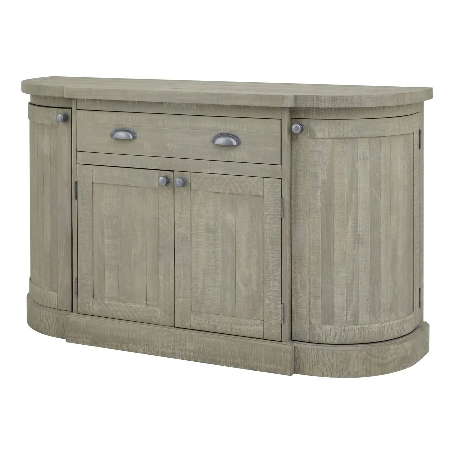 Saltaire Collection 4 Door Sideboard With Drawer Makur Interior