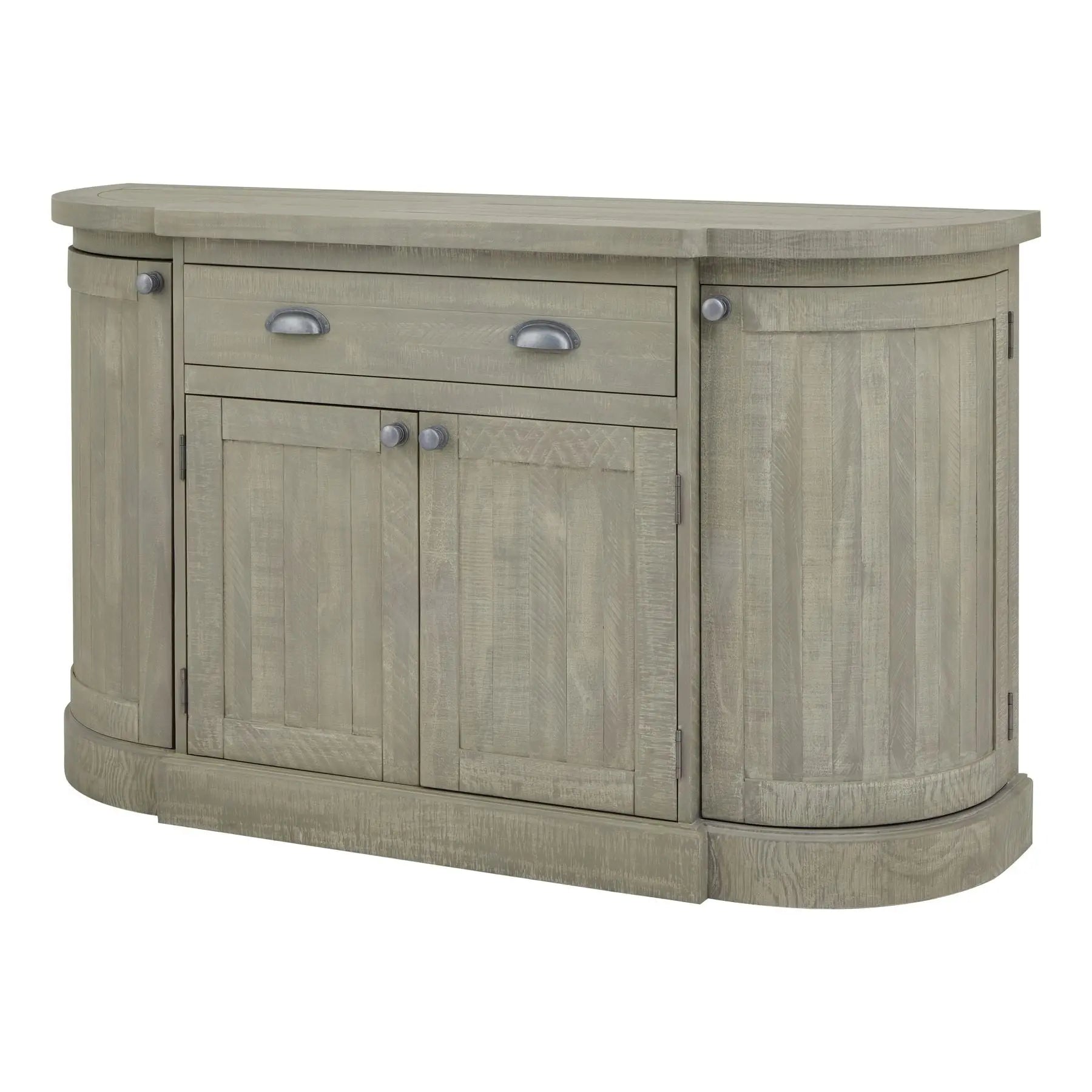 Saltaire Collection 4 Door Sideboard With Drawer Makur Interior