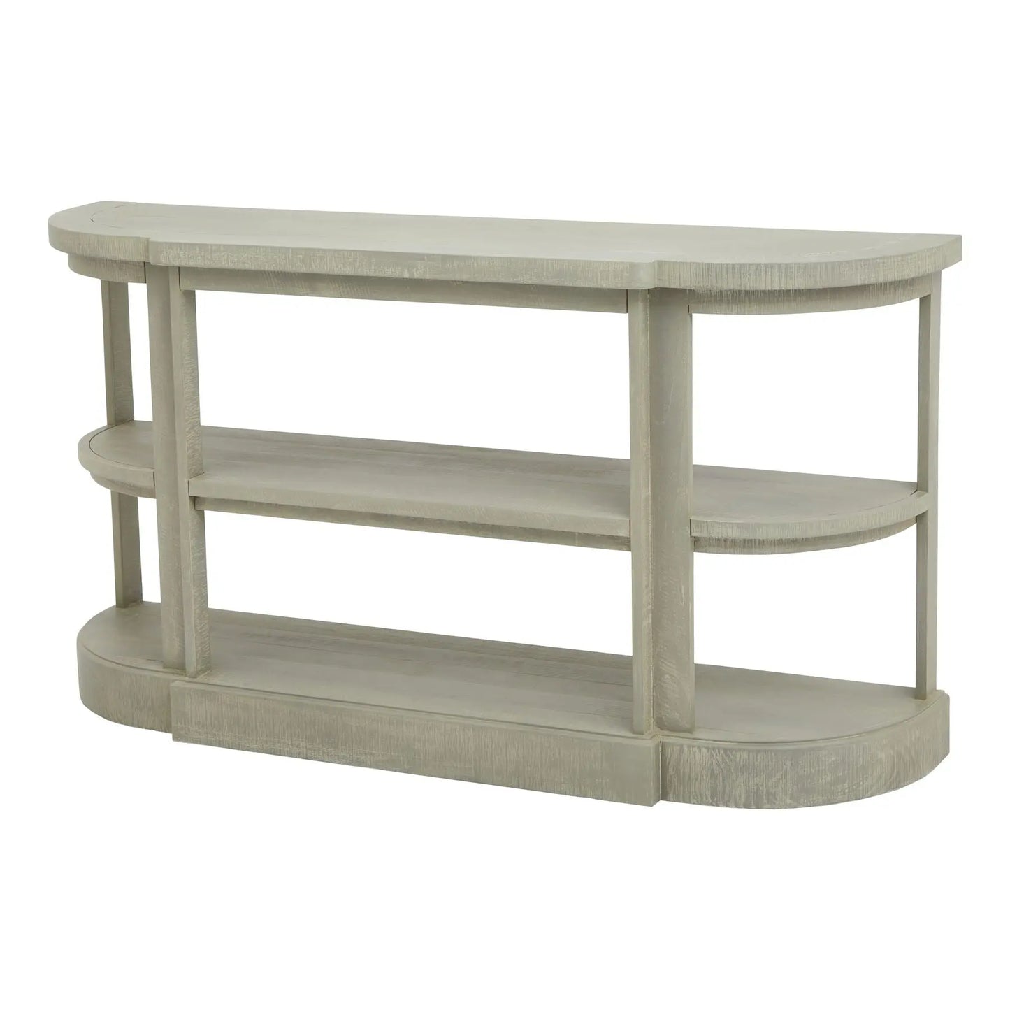 Saltaire Collection 2 Shelf Console Table Makur Interior