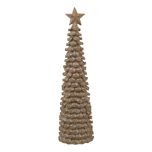 Large Beige Cedar Tree With Star Makur Interior