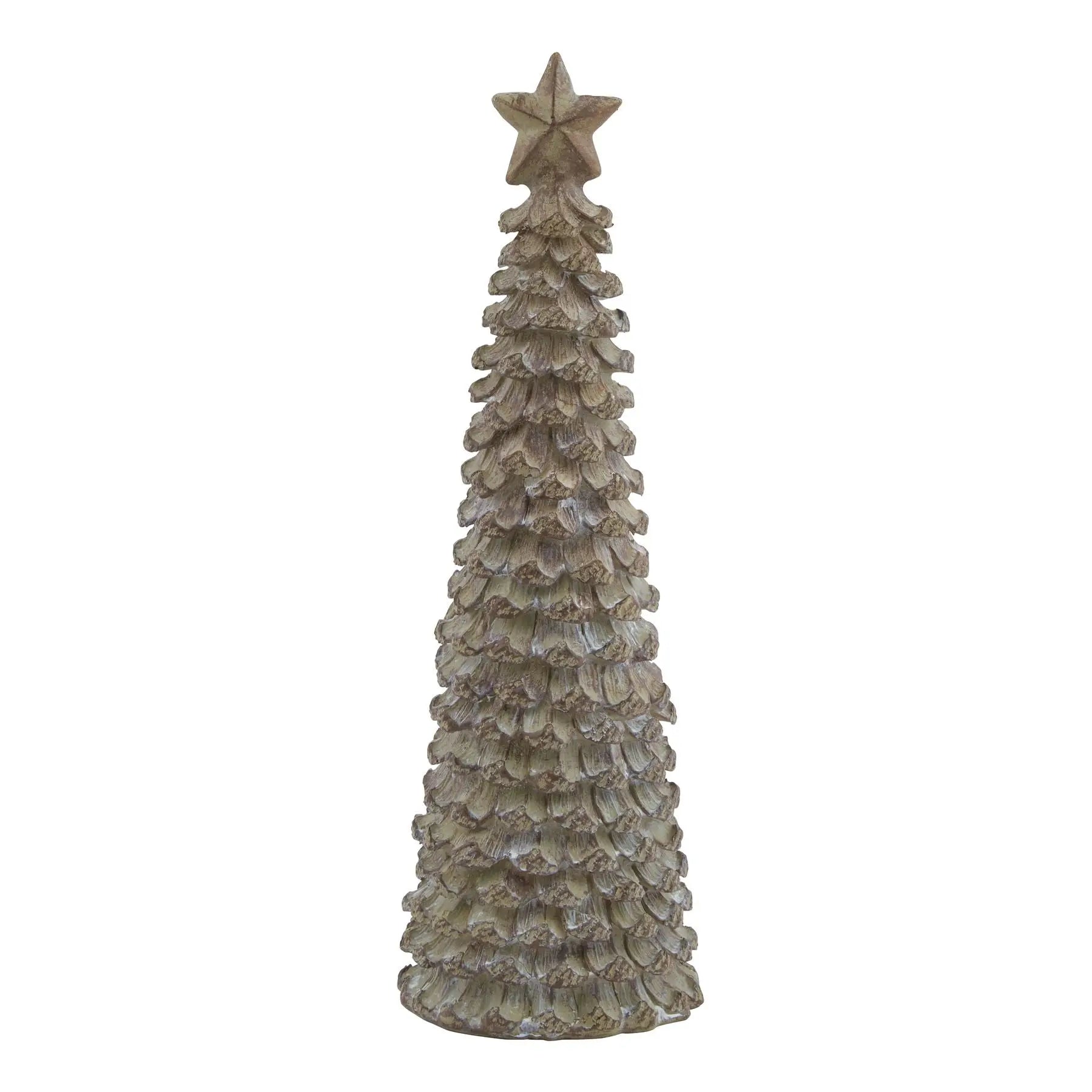 Medium Beige Cedar Tree With Star Makur Interior