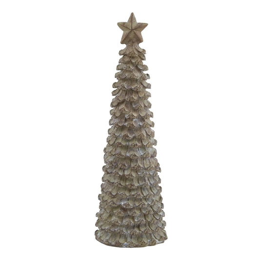 Medium Beige Cedar Tree With Star Makur Interior