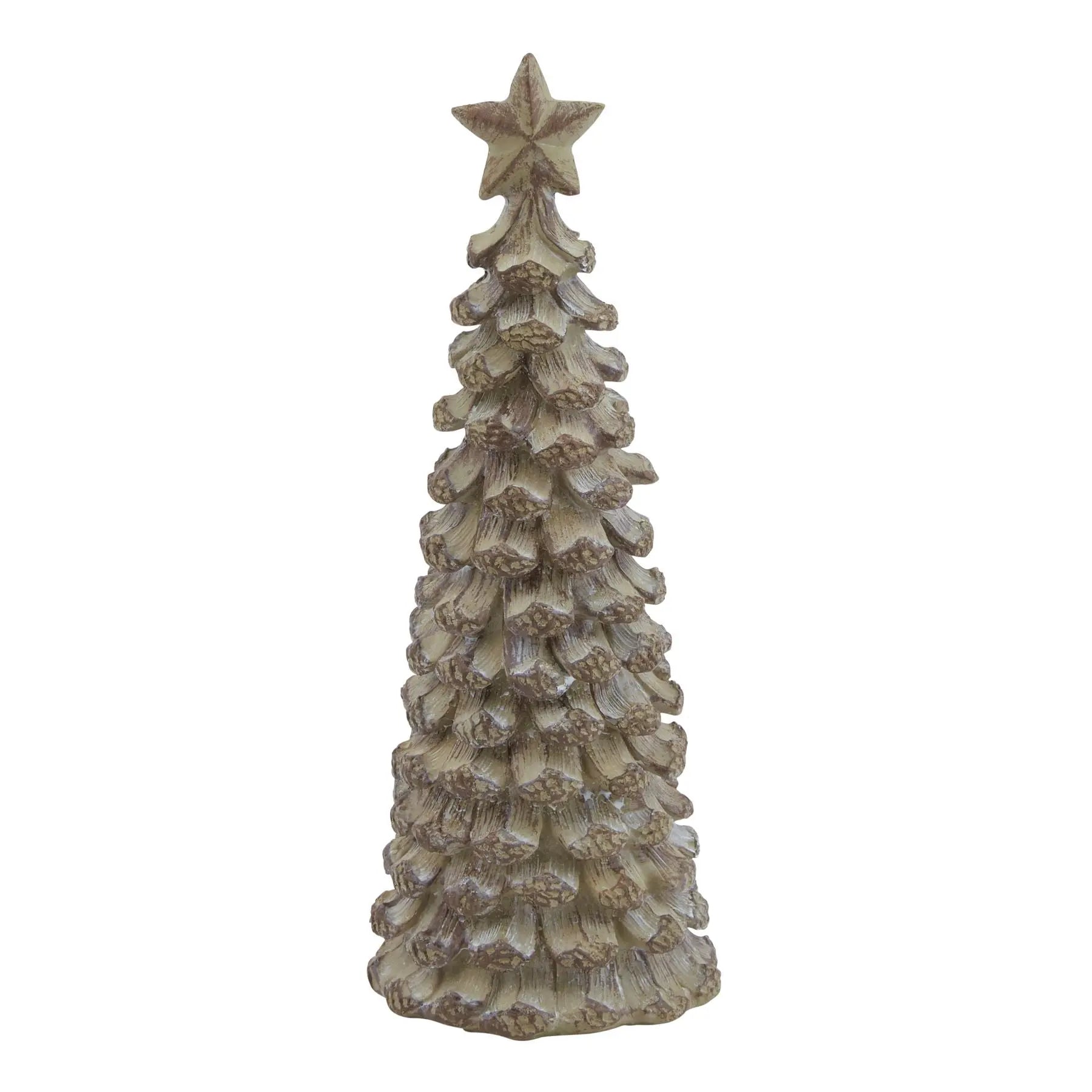 Small Beige Cedar Tree With Star Makur Interior
