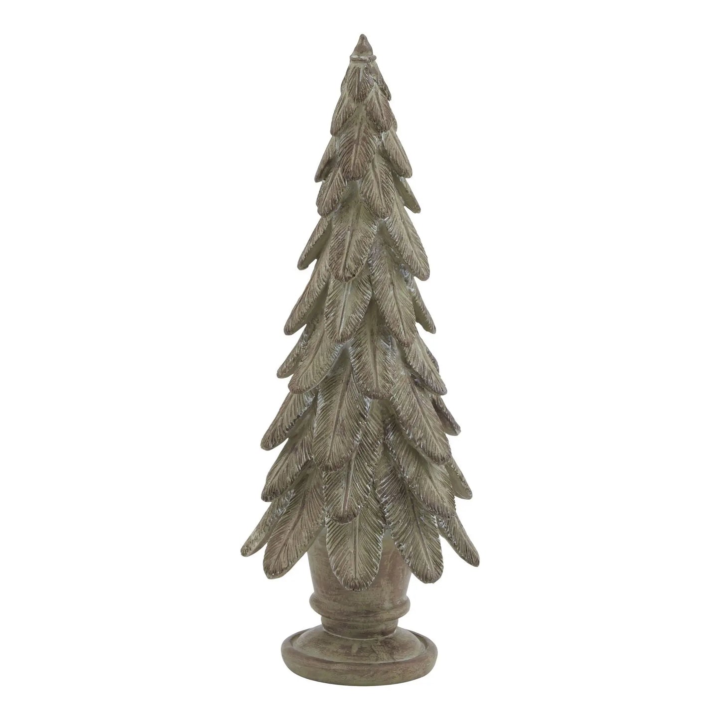 Large Spruce Tree Sculpture Makur Interior