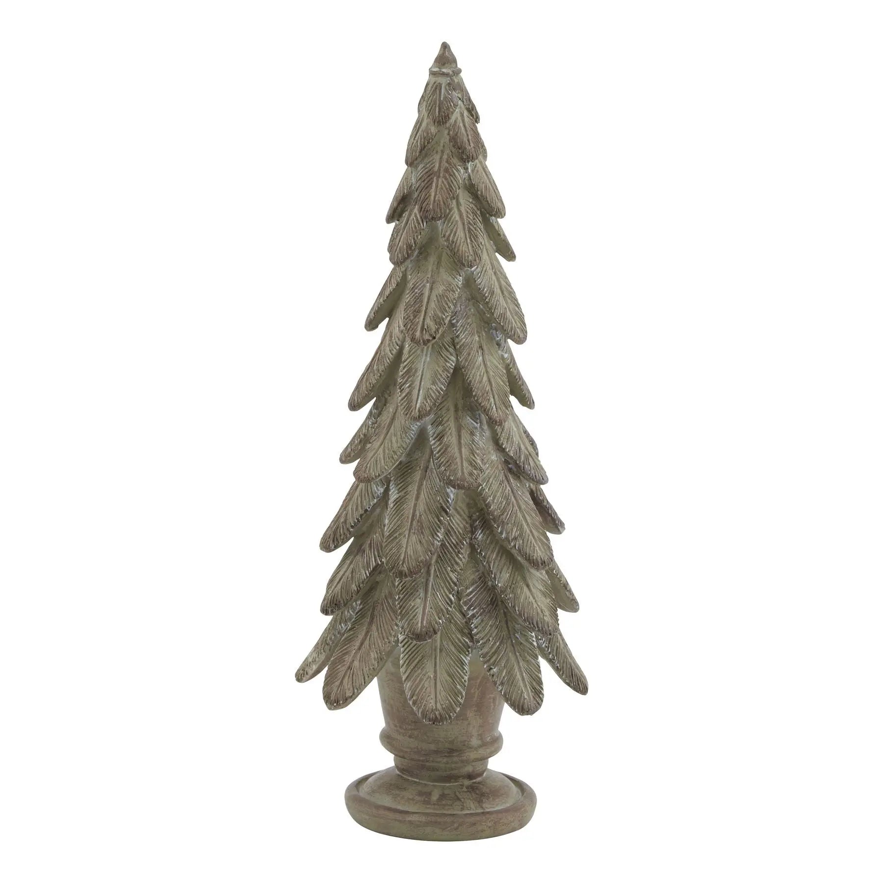 Large Spruce Tree Sculpture Makur Interior
