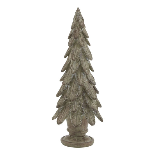 Large Spruce Tree Sculpture Makur Interior