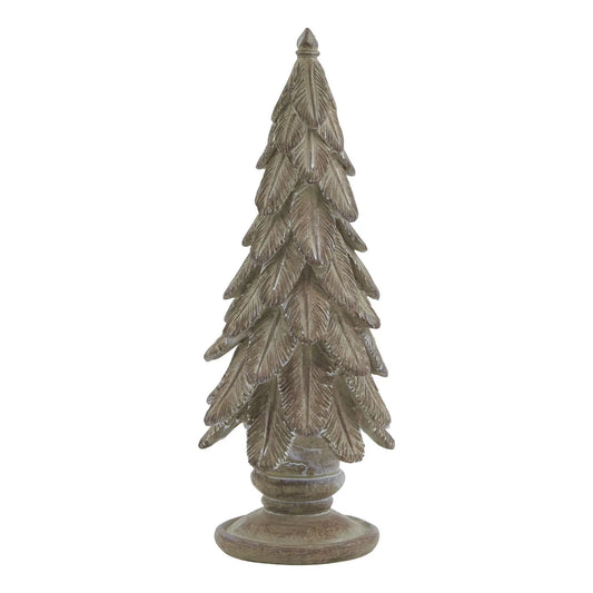 Medium Spruce Tree Sculpture Makur Interior