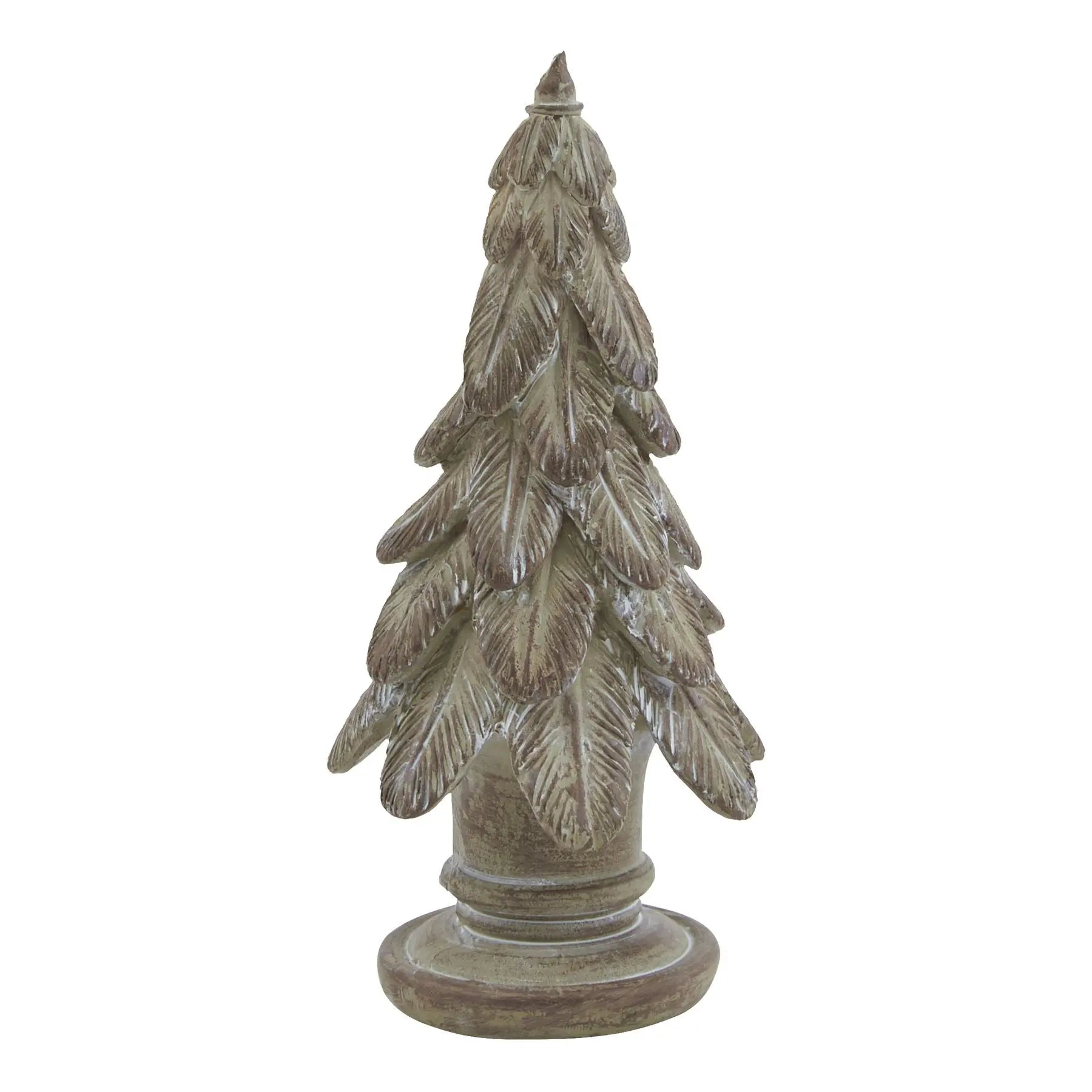 Small Spruce Tree Sculpture Makur Interior