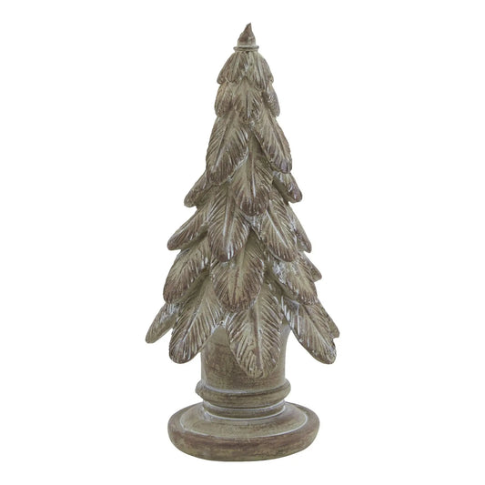 Small Spruce Tree Sculpture Makur Interior