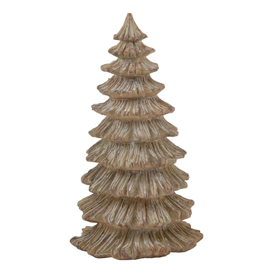 Medium Pine Tree Sculpture Makur Interior