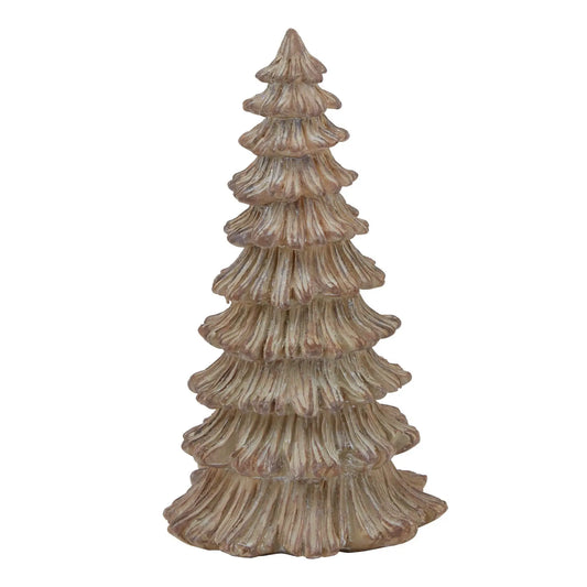 Small Pine Tree Sculpture Makur Interior