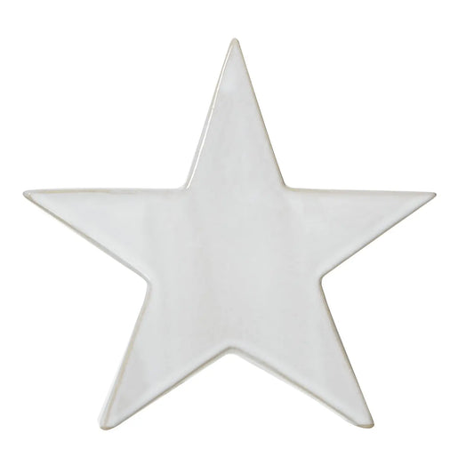 Large Ceramic Standing Star Decoration Makur Interior