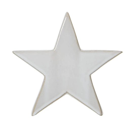 Medium Ceramic Standing Star Decoration Makur Interior