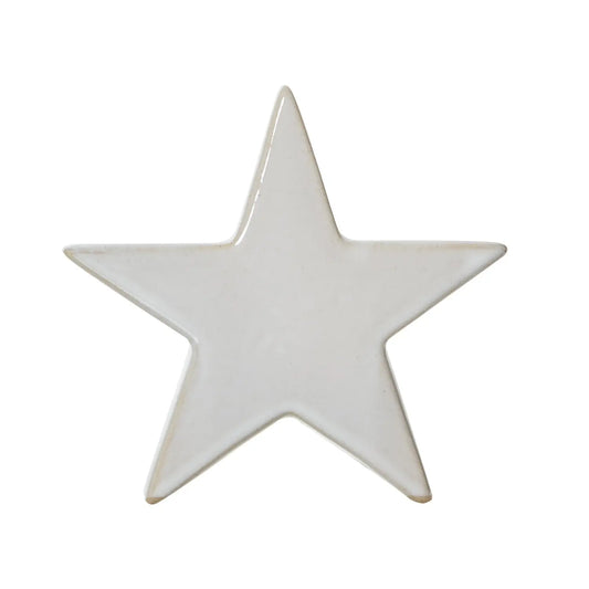 Small Ceramic Standing Star Decoration Makur Interior