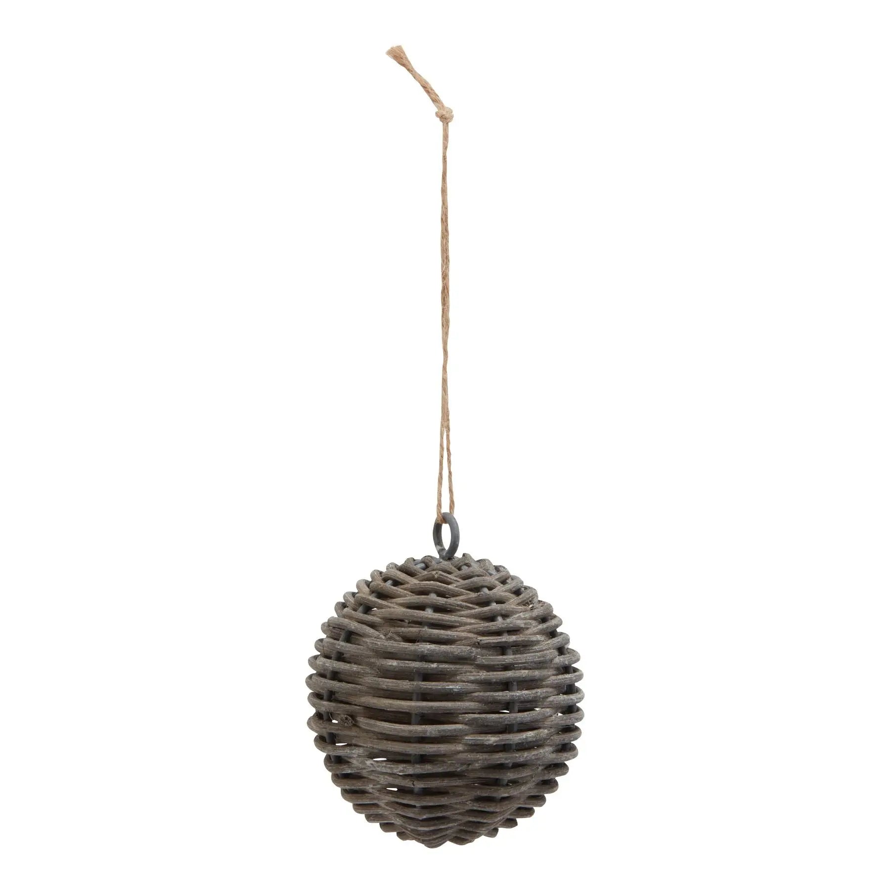 The Noel Collection Wicker Bauble Makur Interior