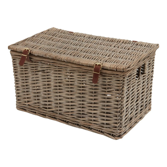 Wicker Hamper Basket Makur Interior