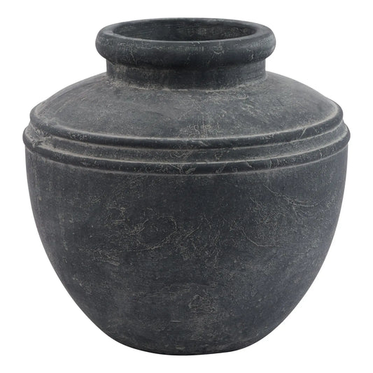 Amalfi Grey Water Pot Makur Interior