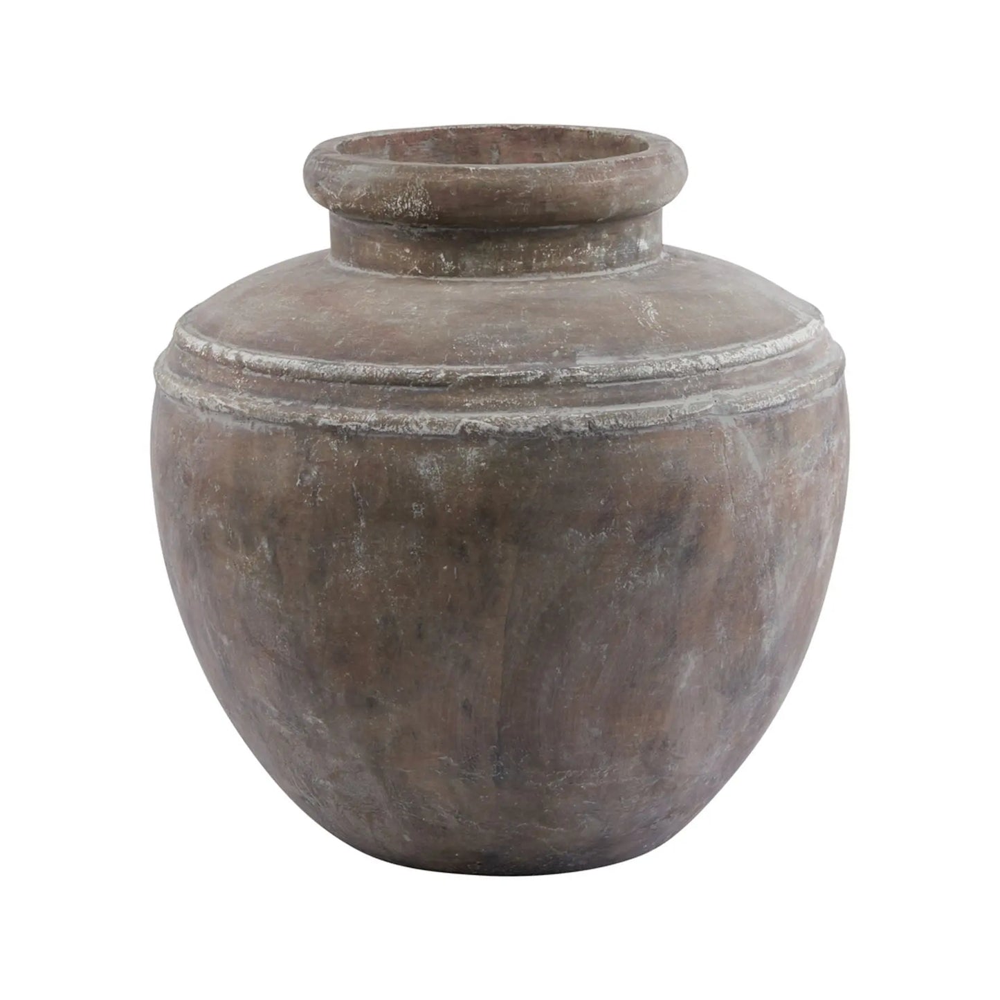 Siena Large Brown  Water Pot Makur Interior