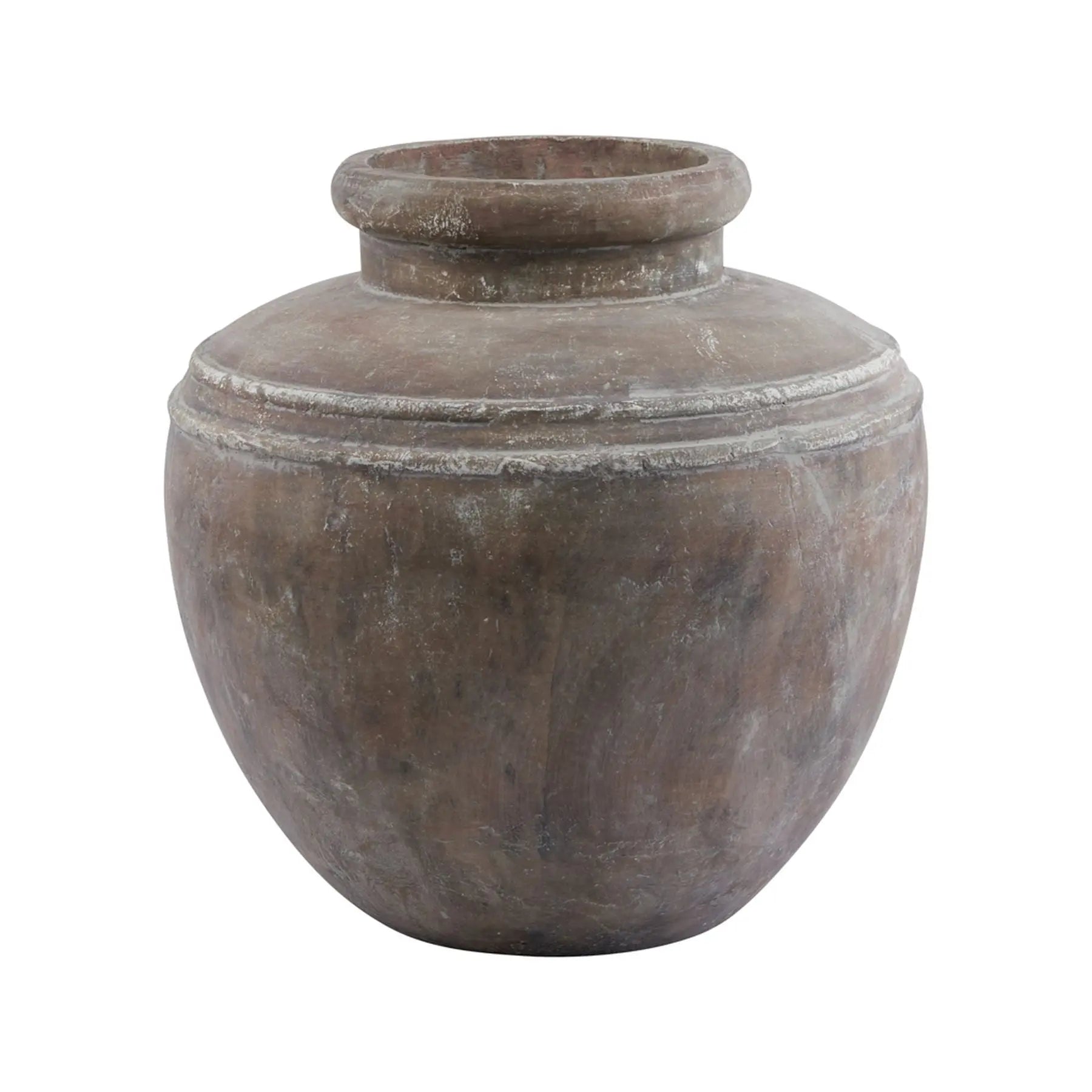 Siena Large Brown  Water Pot Makur Interior