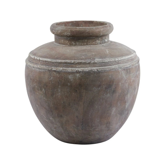 Siena Large Brown  Water Pot Makur Interior