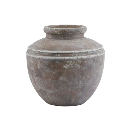 Siena Brown Water Pot Makur Interior